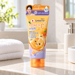 Smooto Power C Hya Bright Up Moisturizing Gel 200 g — product presentation