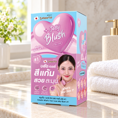 Smooto What's Your Love Jelly Blush #1 3 g — product presentation