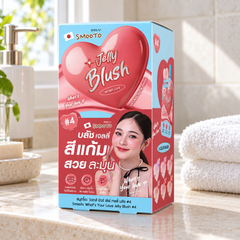 Smooto What's Your Love Jelly Blush #4 3 g — product presentation