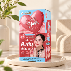 Smooto What's Your Love Jelly Blush #4 3 g — product presentation