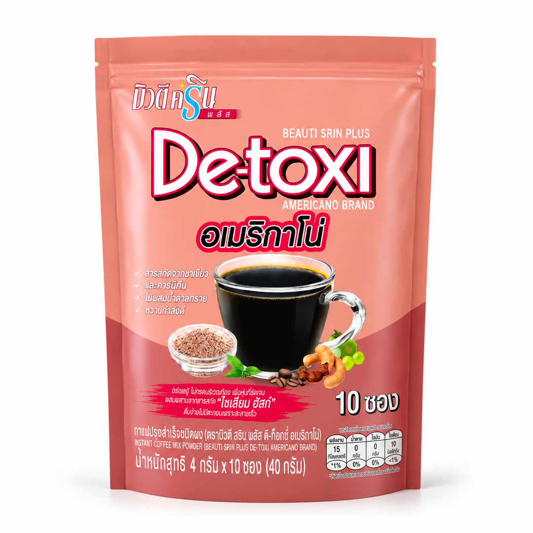 Beauti Srin Detoxi Americano — single product on white background