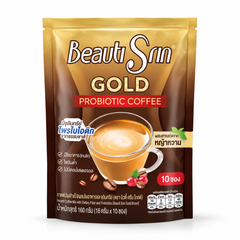 Beauti Srin Gold Probiotic Coffee — single product on white background