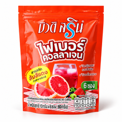 Beauti Srin Mixed Berry Fiber and Collagen — single product on white background
