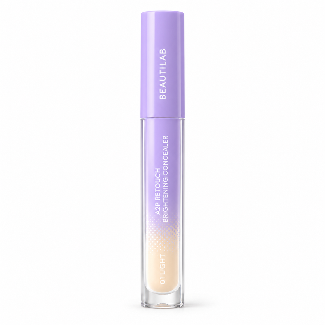 BEAUTILAB A2P Retouch Brightening Concealer — 01 Light — single product on white background