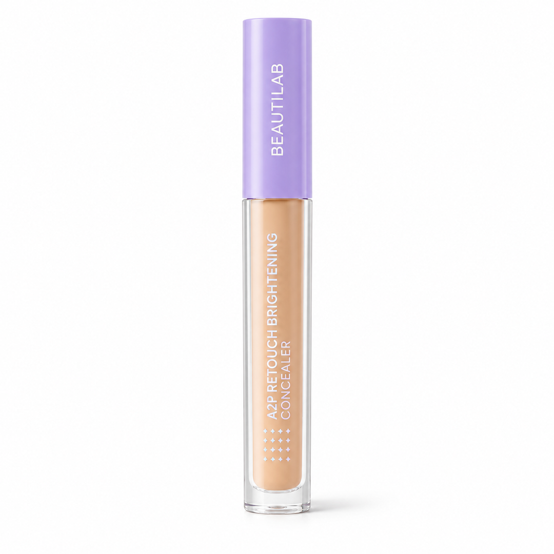 BEAUTILAB A2P Retouch Brightening Concealer — 03 Medium — single product on white background