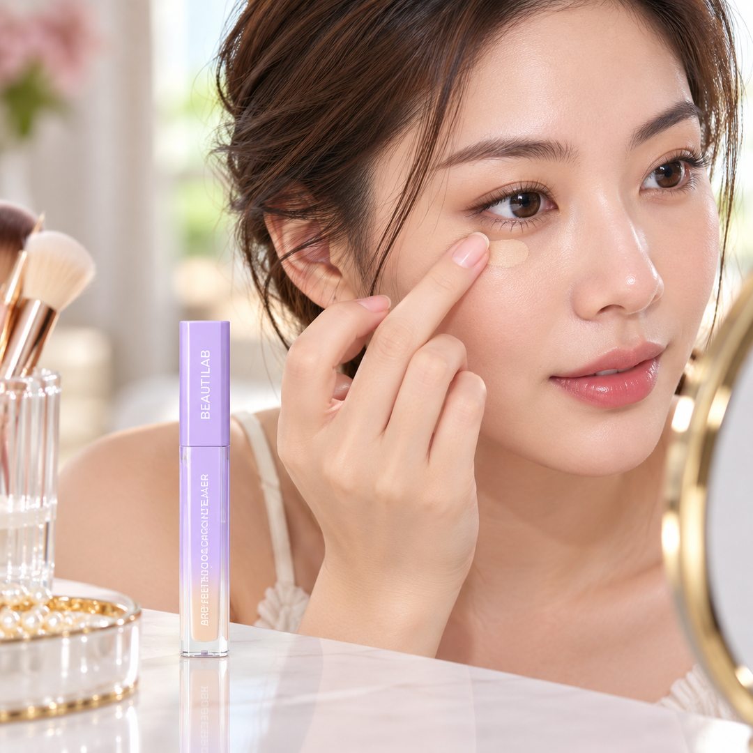 BEAUTILAB A2P Retouch Brightening Concealer — 03 Medium — blending makeup