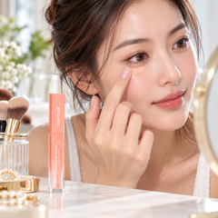 BEAUTILAB A2P Concentrate Peach Dark Spot Corrector — blending makeup