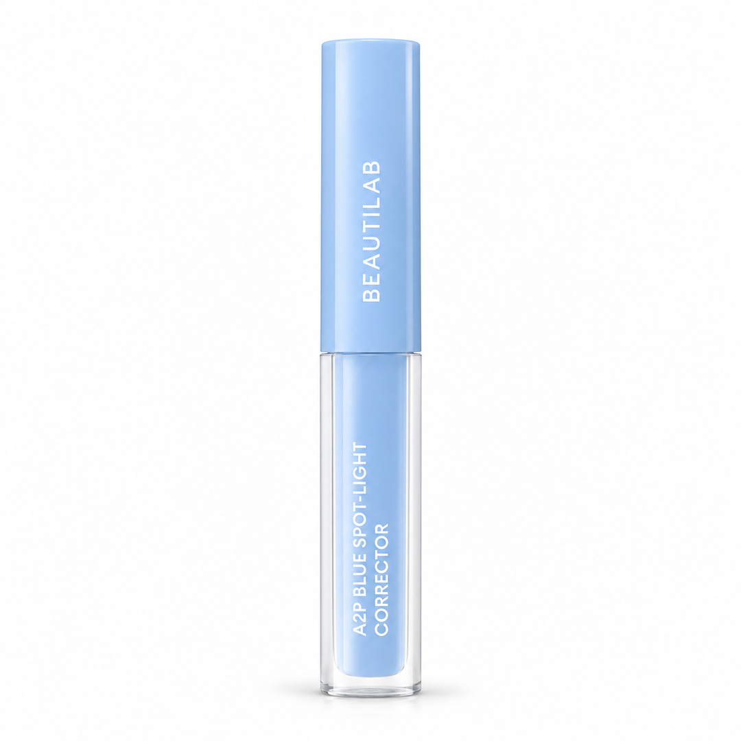 BEAUTILAB A2P Blue Spot-Light Corrector — 1, 2 or 4 Tubes | 2.5 g Each — white background product cover