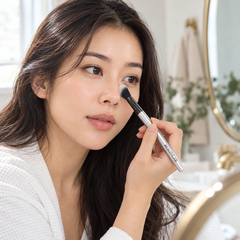 BEAUTILAB Blend & Fix Pro-Blending Brush — 1, 2 or 4 Brushes — product use lifestyle use2