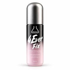 BEAUTILAB 4EverFix Long Lasting Makeup Setting Spray — 1, 2 or 4 Bottles | 100 ml Each — white background product cover