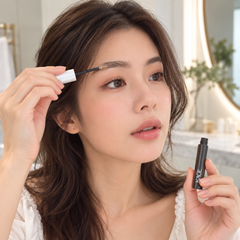 KAGE Truebrow Mybrow Mascara — 00 Buttermilk — 1, 2 or 4 Tubes | 4 g Each — product use lifestyle use1