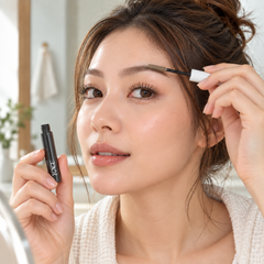 KAGE Truebrow Mybrow Mascara — 01 Oat — 1, 2 or 4 Tubes | 4 g Each — product use lifestyle use1