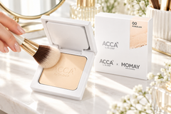ACCA by Dr.DSP × MOMAY Aminol Pact 0% Talc & Silicone 12 g – 00 Porcelain | 1, 2 or 4 Pack usage detail