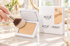 ACCA by Dr.DSP × MOMAY Aminol Pact 0% Talc & Silicone 12 g – 02 Natural Beige | 1, 2 or 4 Pack usage detail
