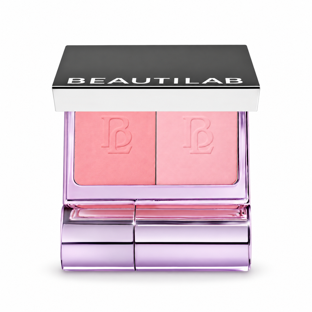BEAUTILAB Selfique Cheek Duo Pocket Blush — retail product reference