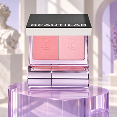 BEAUTILAB Selfique Cheek Duo Pocket Blush — retail product reference