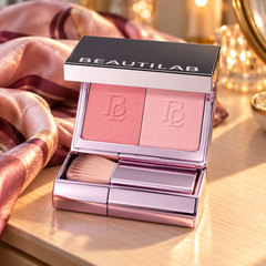 BEAUTILAB Selfique Cheek Duo Pocket Blush — retail product reference