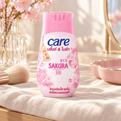 Care Blink & Bright Sakura BB Face Powder — lifestyle view of one retail unit
