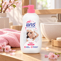Care Sakura Shower Cream — lifestyle view of one retail unit