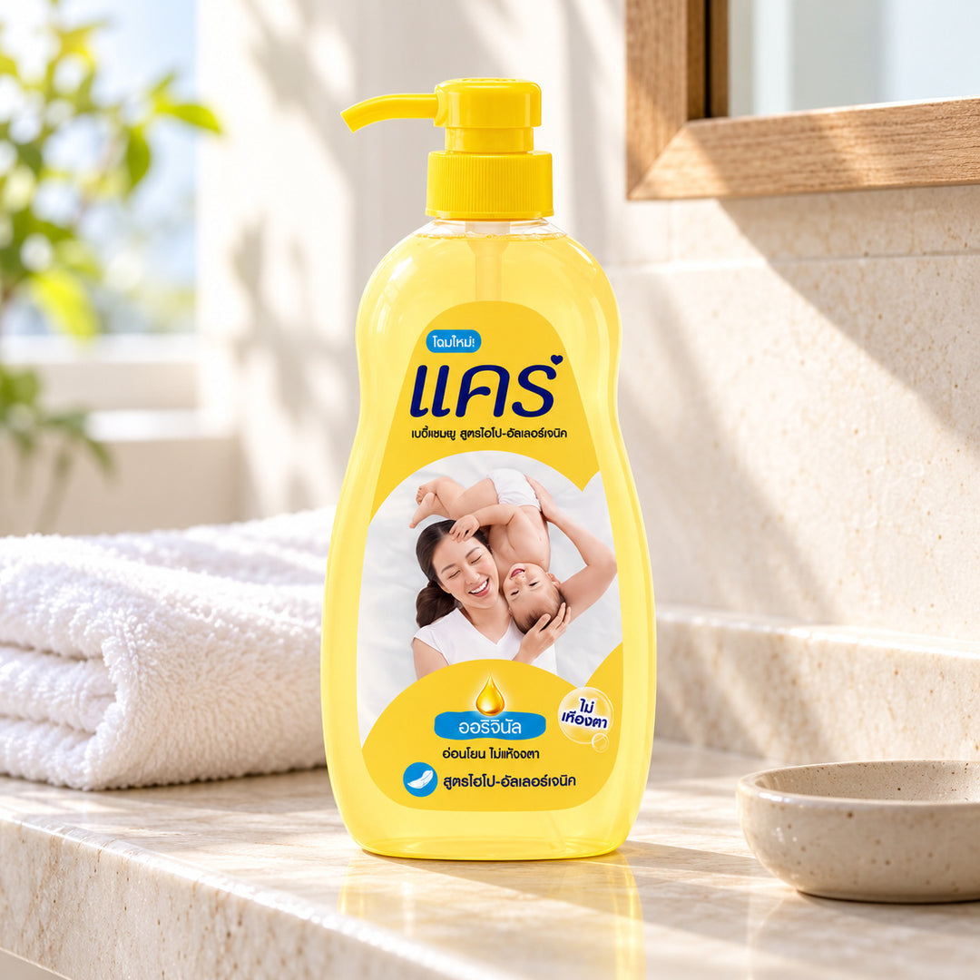 Care Original Baby Shampoo — lifestyle view of one retail unit
