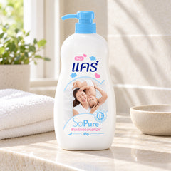 Care SoPure Shower Cream — lifestyle view of one retail unit
