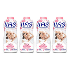 Care Sakura Baby Talcum Powder | 4 Bottles | 350 g Each — 4 separate retail units shown on white background