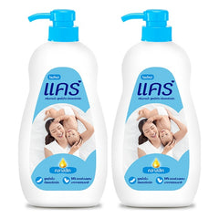 Care Classic Shower Cream | 2 Bottles | 450 ml Each — 2 separate retail units shown on white background