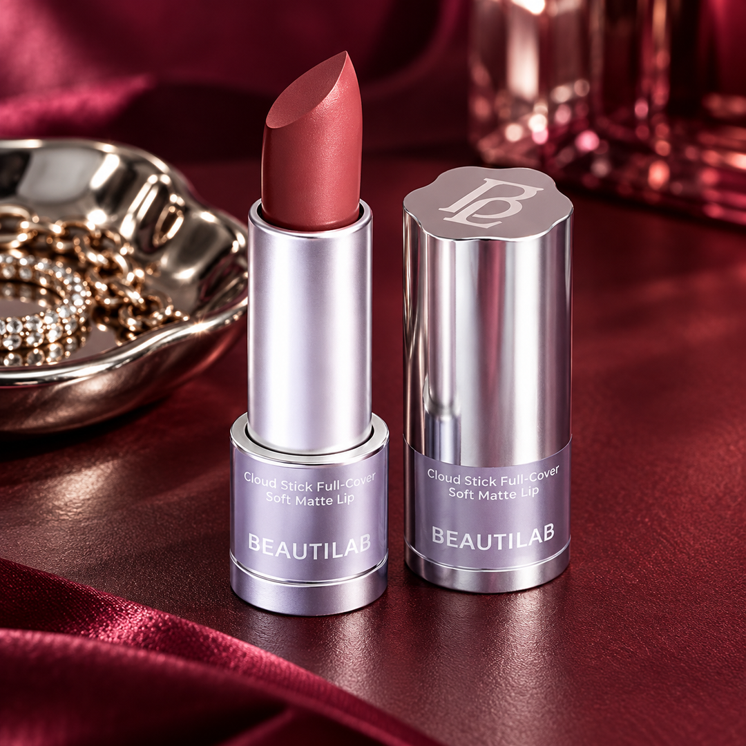 BEAUTILAB Cloud Stick Full-Cover Soft Matte Lip — retail product reference