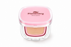 Plantnery Dewy & Shine Soft Glow Essence Cushion SPF50 PA+++ 12 g – 02 Healthy | 1, 2 or 4 Pack product on white background