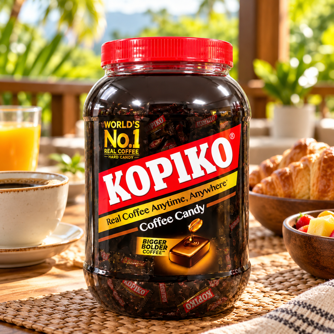 Kopiko Coffee Candy Jar – 160 Pieces — lifestyle photograph