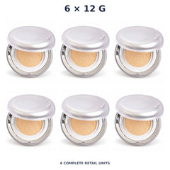 Smooto NextGen Cushion Matte SPF50+ PA++++ 01 Light Beige 12 g — 6 Units