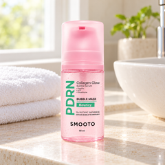 Smooto PDRN Collagen Glow Bubble Serum 90 ml — product presentation
