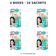 Smooto PDRN Hydro Plumping Brightening Serum 8 g — 4 Boxes · 24 Sachets