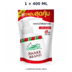 Snake Brand Cooling Shower Gel Classic Refill 400 ml — 1 Unit