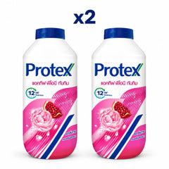 Protex Active Peony & Pomegranate Perfumed Talcum Powder 280 g - 2 retail units