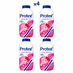 Protex Active Peony & Pomegranate Perfumed Talcum Powder 280 g - 4 retail units