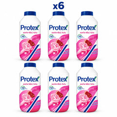 Protex Active Peony & Pomegranate Perfumed Talcum Powder 280 g - 6 retail units