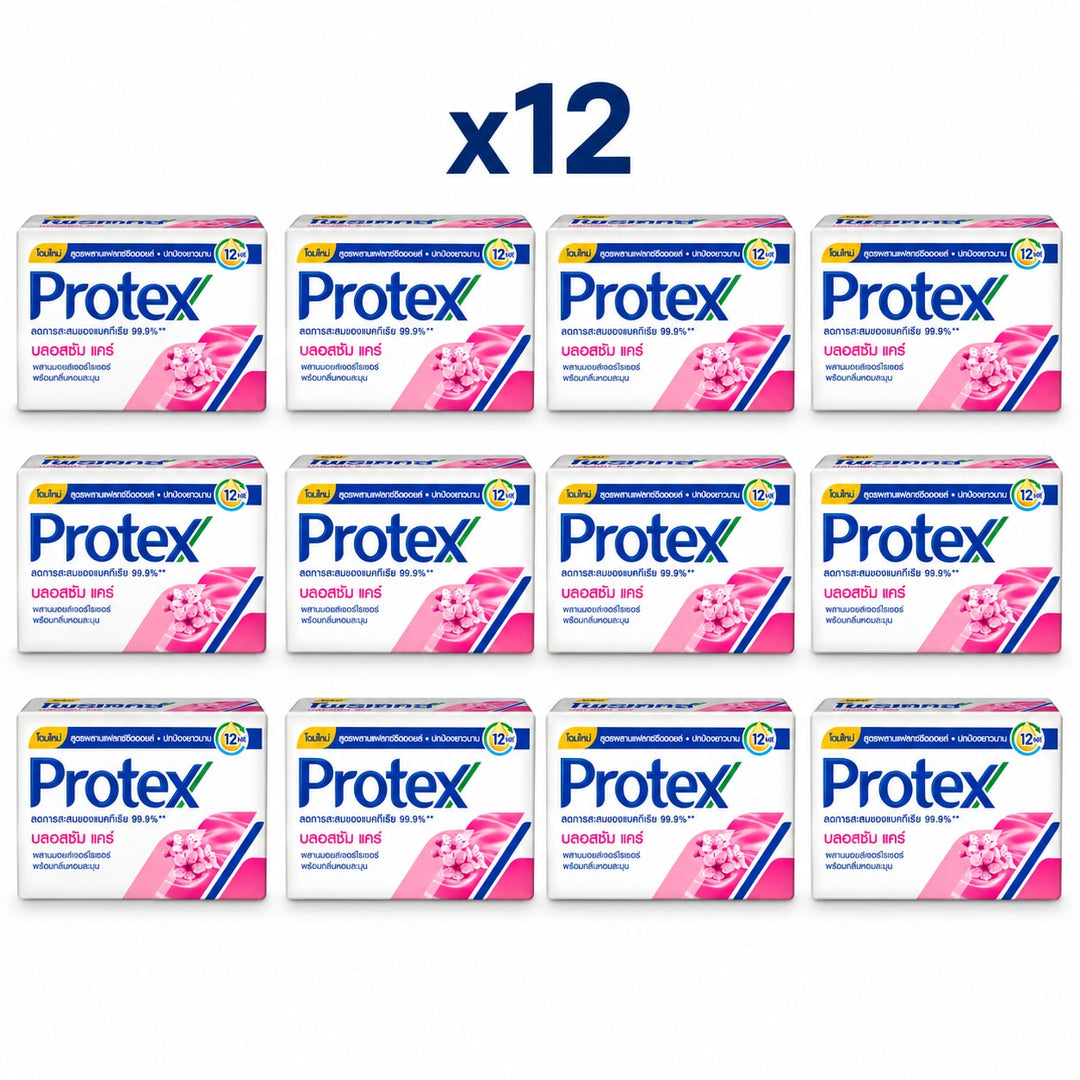 Protex Blossom Care Bar Soap 115 g — Pack of 12 - product cover