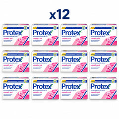 Protex Blossom Care Bar Soap 115 g — Pack of 12 - product cover