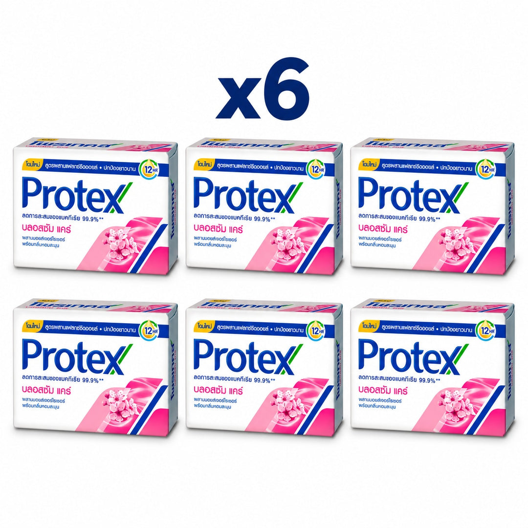 Protex Blossom Care Bar Soap 115 g — Pack of 6 - product cover