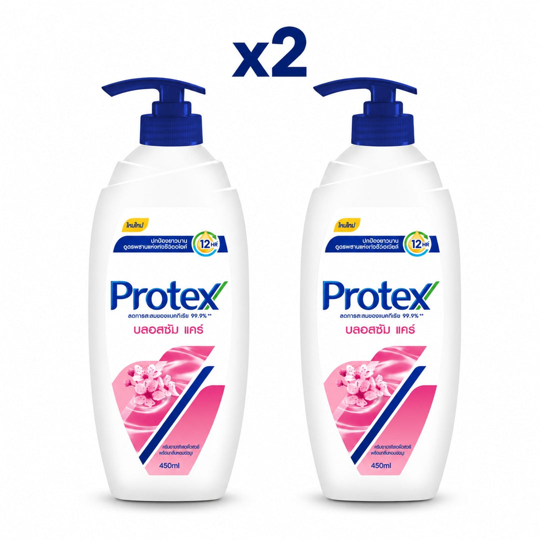 Protex Blossom Care Shower Cream 450 ml — Pack of 2 - product cover