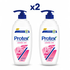Protex Blossom Care Shower Cream 450 ml — Pack of 2 - product cover