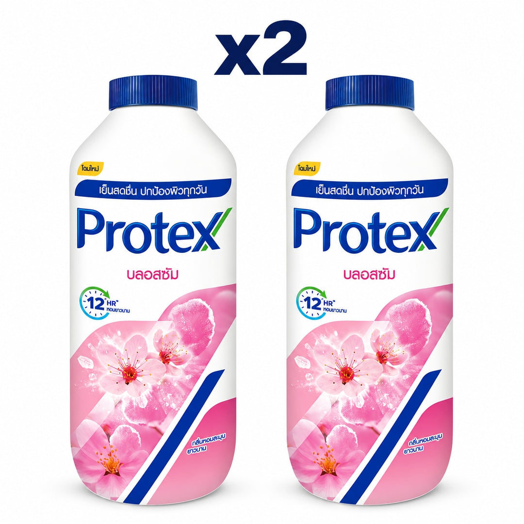 Protex Blossom Talcum Powder 280 g — Pack of 2 - product cover