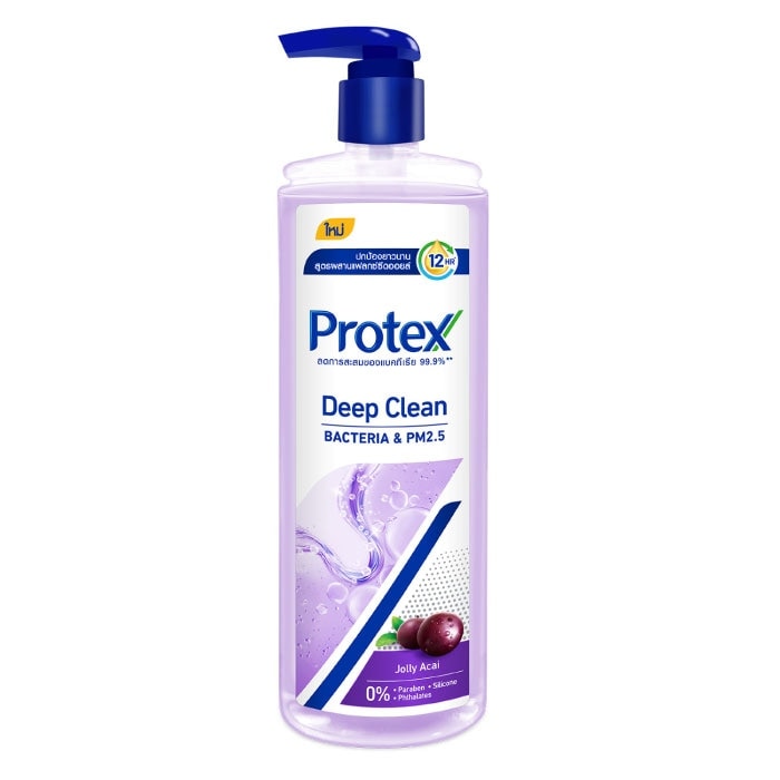 Protex Deep Clean Jolly Acai Shower Cream 380 ml — 1 Unit - product cover