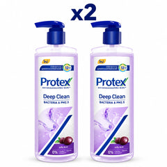 Protex Deep Clean Jolly Acai Shower Cream 380 ml — Pack of 2 - product cover