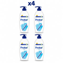 Protex Fresh Shower Cream 450 ml — Pack of 4 - product cover
