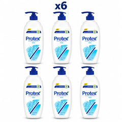 Protex Fresh Shower Cream 450 ml — Pack of 6 - product cover