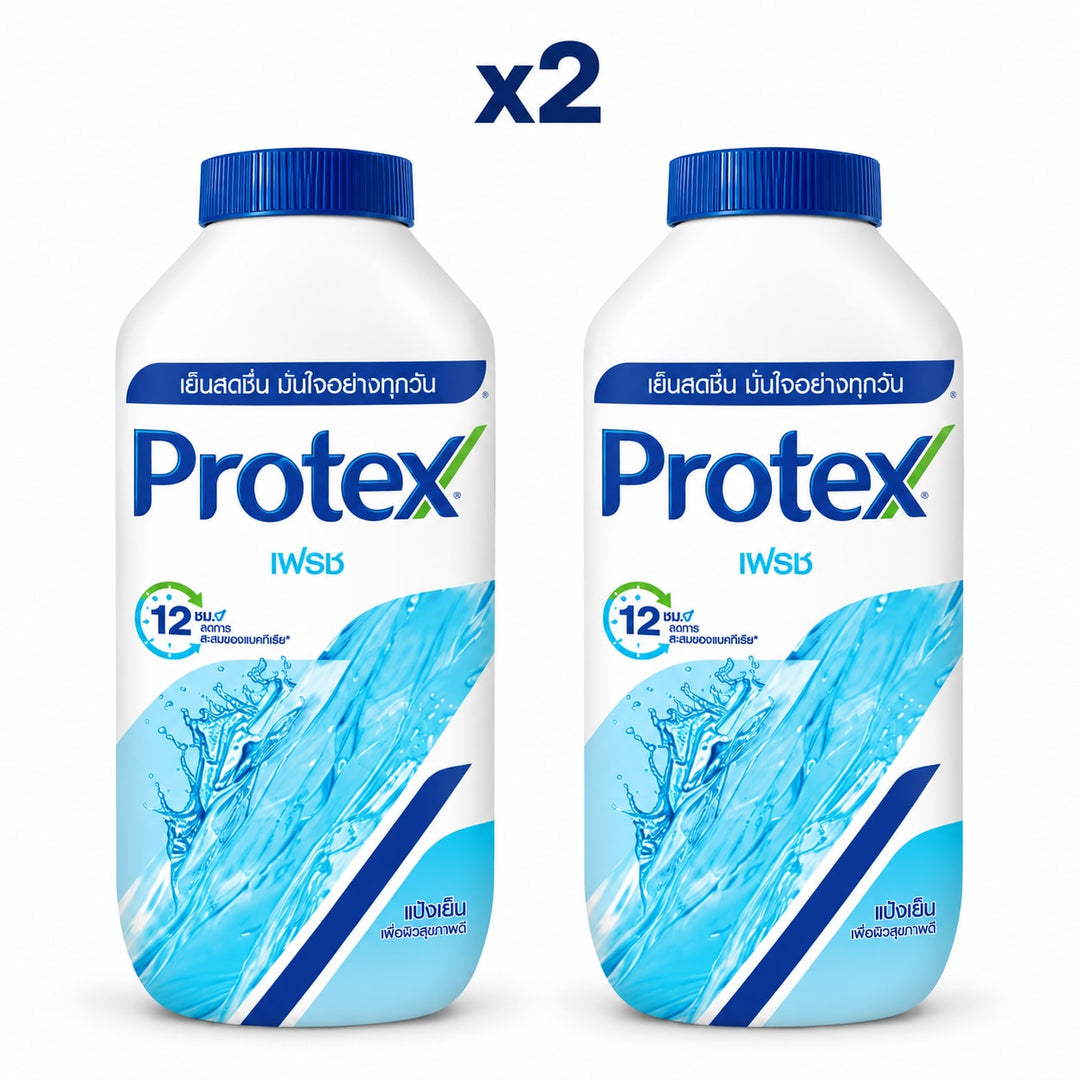 Protex Fresh Talcum Powder 280 g - 2 retail units