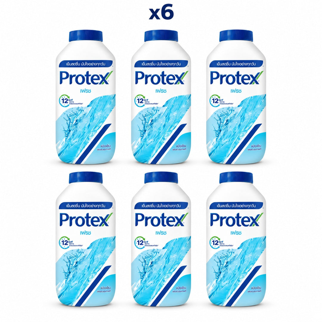 Protex Fresh Talcum Powder 280 g - 6 retail units