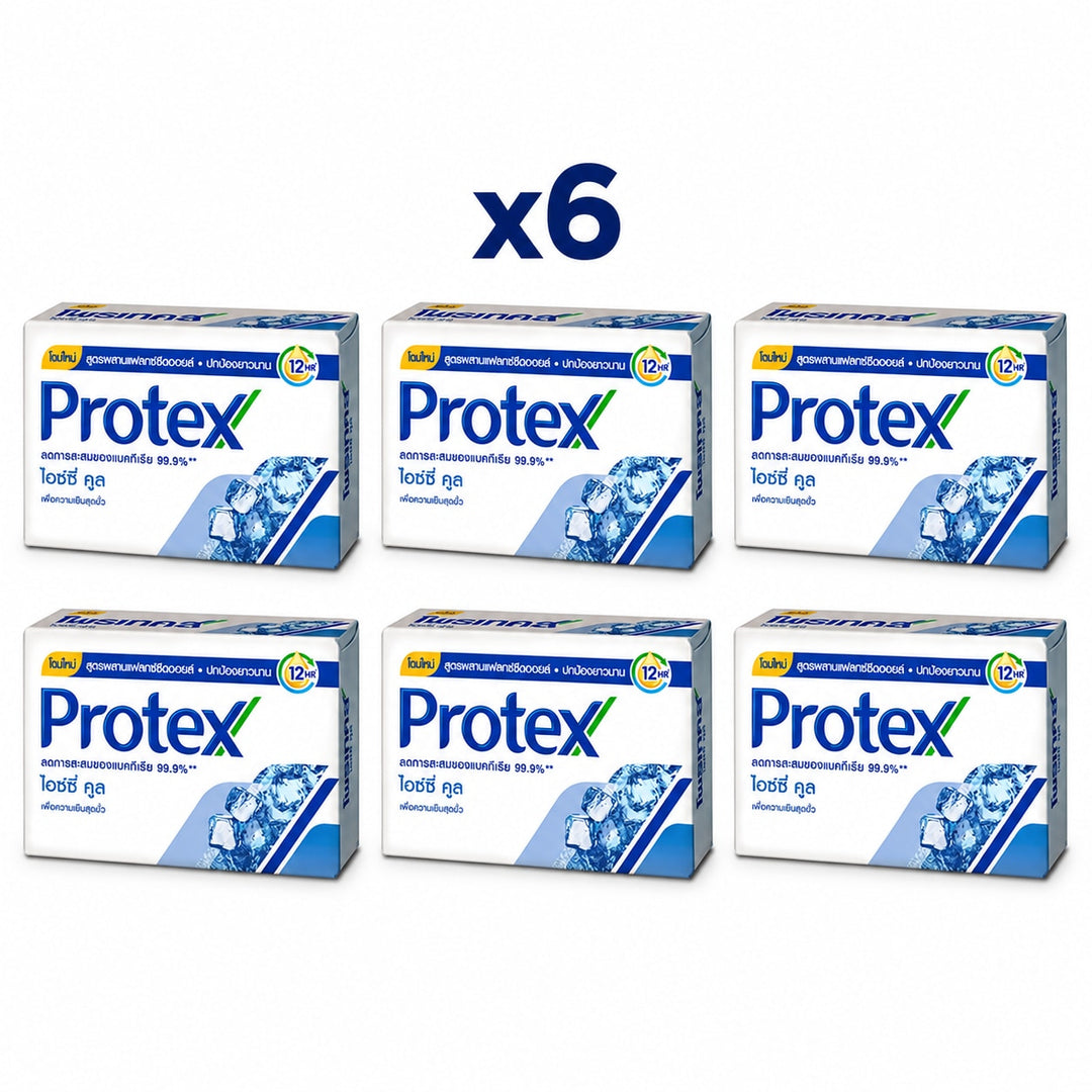 Protex Icy Cool Bar Soap 90 g — Pack of 6 - product cover